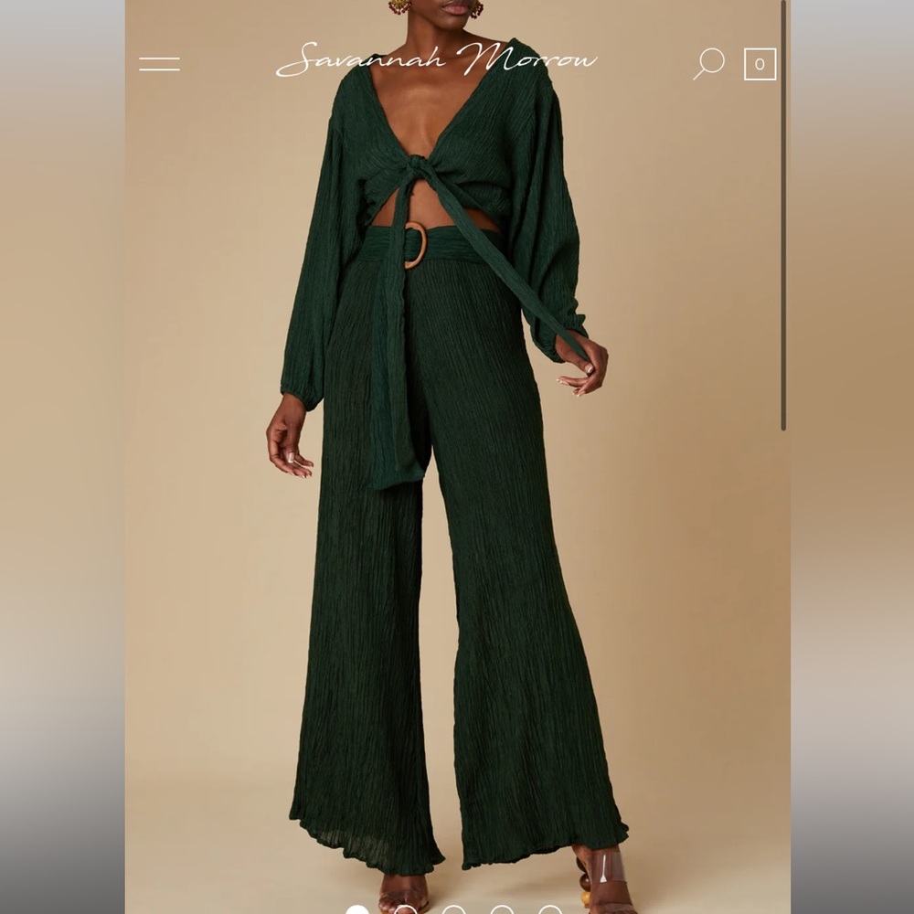 CATORI TOP LOMASI - Emerald size M